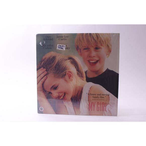 My Girl, LaserDisc, Macaulay Culkin, 1992, Film, Movie, Disc, ~ 250622-WH 350 - Picture 1 of 3